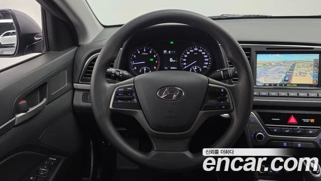 Hyundai Avante AD 1.6 GDI Value Plus, 2017 13