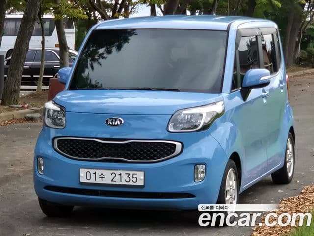 Kia Ray Luxury, 2016 1