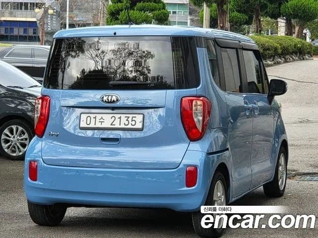 Kia Ray Luxury, 2016 2