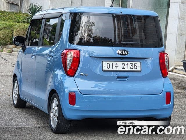 Kia Ray Luxury, 2016 3