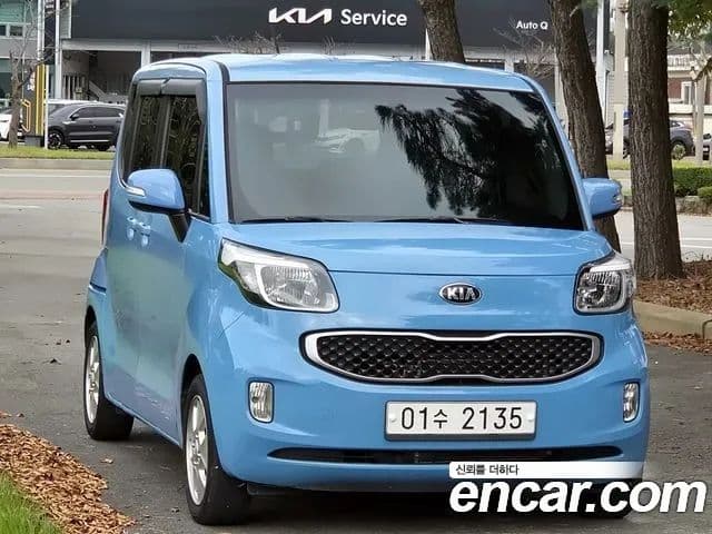 Kia Ray Luxury, 2016 4