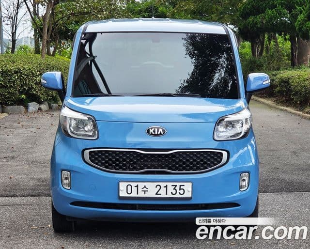 Kia Ray Luxury, 2016 все фото