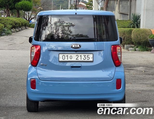 Kia Ray Luxury, 2016 6