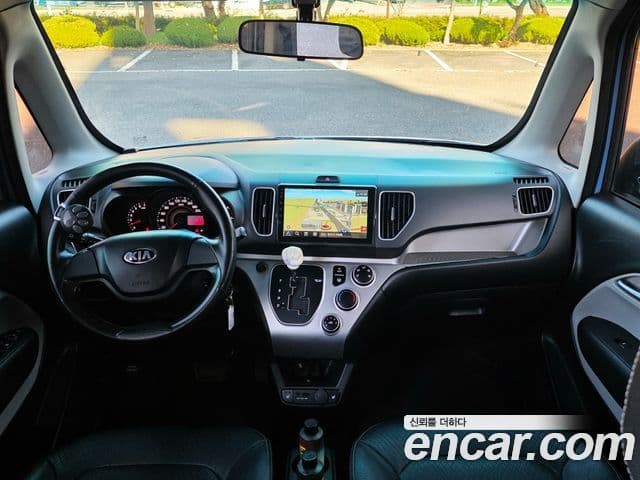 Kia Ray Luxury, 2016 8