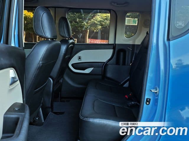 Kia Ray Luxury, 2016 10