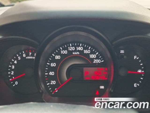 Kia Ray Luxury, 2016 11