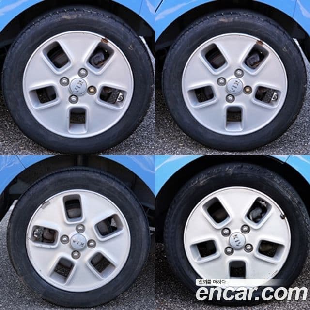 Kia Ray Luxury, 2016 18