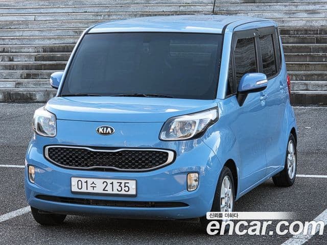Kia Ray Luxury, 2016 19