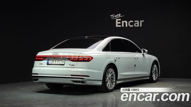 Audi A8 (D5) 50 TDI Quattro LWB, 2021 2