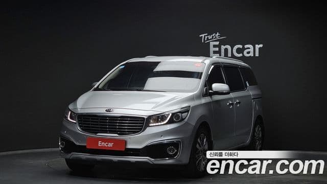 Kia All New Carnival Prestige, 2015 1