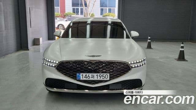 Genesis G90 (RS4) бензин 3.5 турбо AWD, 2023 3