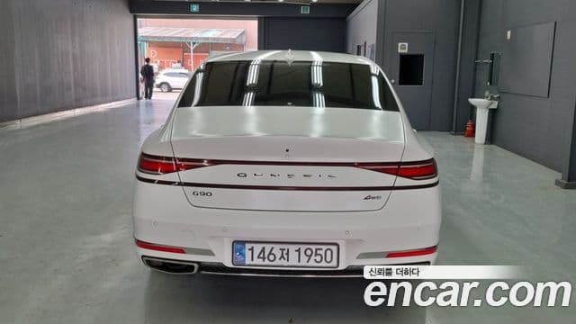 Genesis G90 (RS4) бензин 3.5 турбо AWD, 2023 4