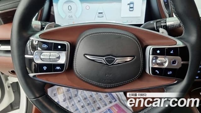 Genesis G90 (RS4) бензин 3.5 турбо AWD, 2023 12