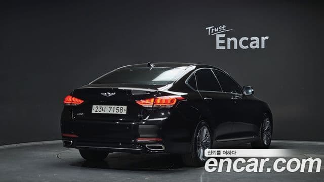 Genesis G80 Luxury, 2017 2