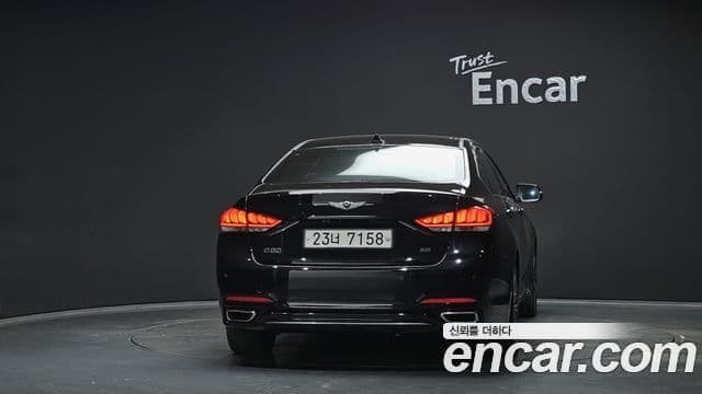 Genesis G80 Luxury, 2017 4