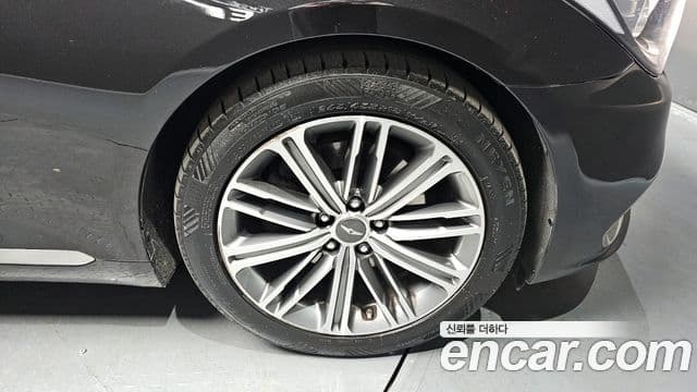 Genesis G80 Luxury, 2017 все фото