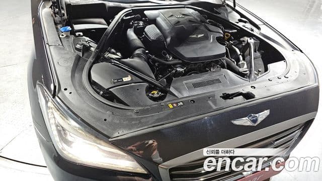 Genesis G80 Luxury, 2017 6