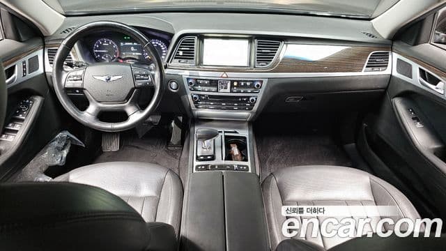 Genesis G80 Luxury, 2017 7
