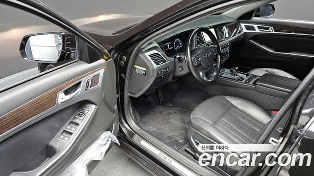 Genesis G80 Luxury, 2017 12