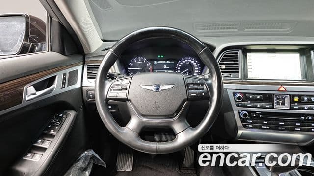 Genesis G80 Luxury, 2017 13