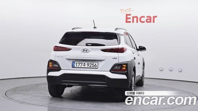 Hyundai Kona Modern tech, 2018 4