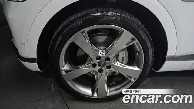 Genesis GV80, 2023 все фото