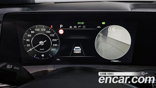 Kia K8 Prestige(арендный автомобиль), 2023 8