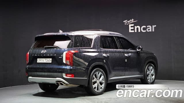 Hyundai Palisade Exclusive, 2020 2