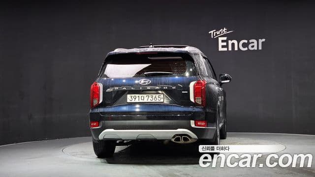 Hyundai Palisade Exclusive, 2020 4