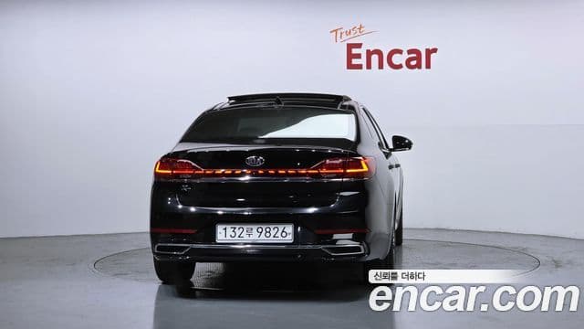 Kia K7 Premier 3.0 LPI Trendy(арендный автомобиль), 2020 4