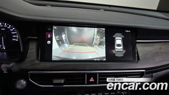 Kia K7 Premier 3.0 LPI Trendy(арендный автомобиль), 2020 16