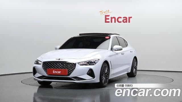 Genesis G70 Supreme, 2018 1