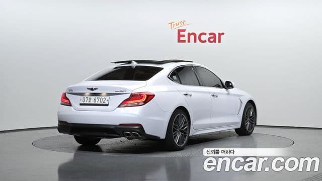 Genesis G70 Supreme, 2018 2