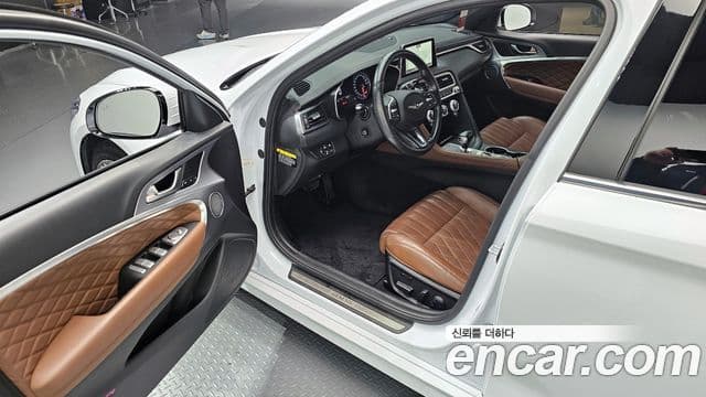 Genesis G70 Supreme, 2018 11