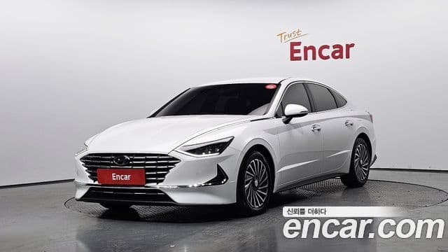 Hyundai Sonata гибрид (DN8) Family, 2021 1