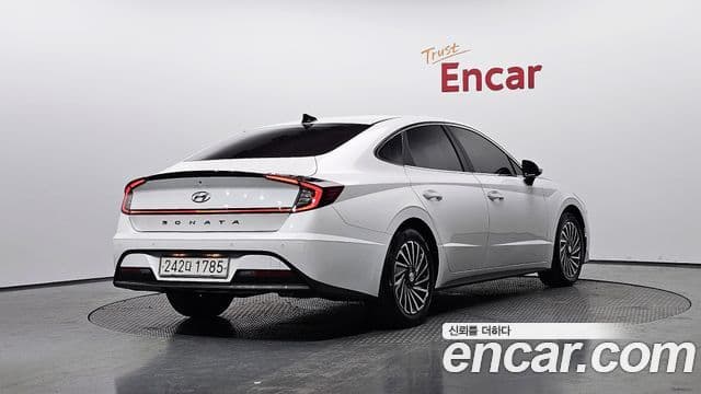 Hyundai Sonata гибрид (DN8) Family, 2021 2