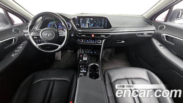 Hyundai Sonata гибрид (DN8) Family, 2021 7
