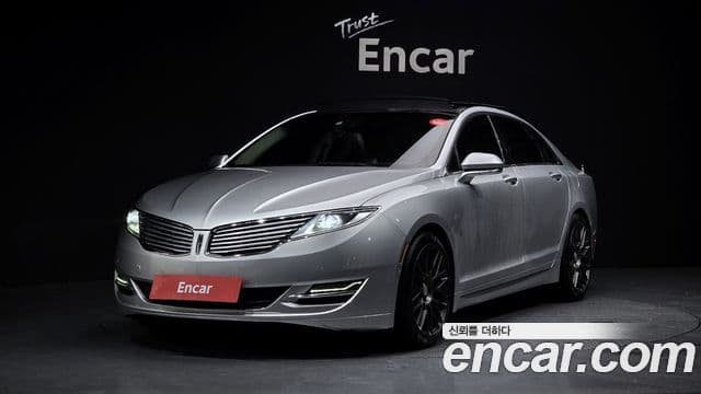 Lincoln New MKZ 2세대, 2014 1