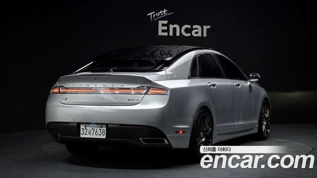 Lincoln New MKZ 2세대, 2014 2