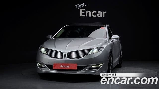 Lincoln New MKZ 2세대, 2014 3