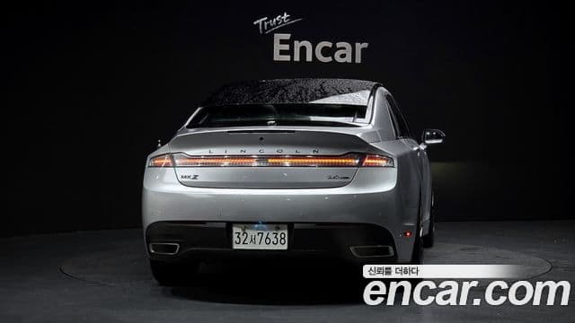 Lincoln New MKZ 2세대, 2014 4
