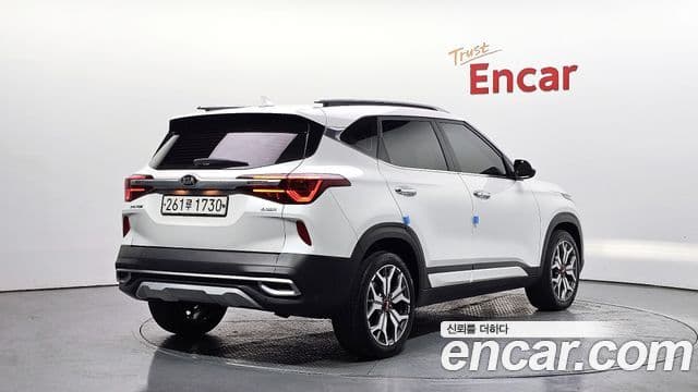 Kia Seltos Noblesse, 2020 2