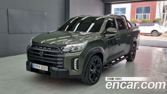 KG모빌리티(SsangYong) The / новый New Rexton Sport 칸 Expedition, 2022 1
