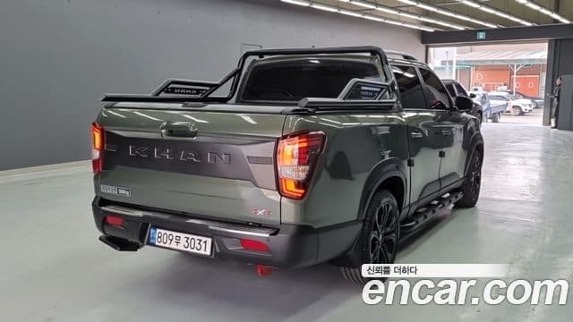 KG모빌리티(SsangYong) The / новый New Rexton Sport 칸 Expedition, 2022 2