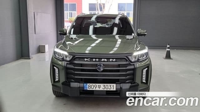 KG모빌리티(SsangYong) The / новый New Rexton Sport 칸 Expedition, 2022 3
