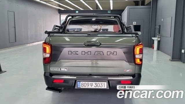 KG모빌리티(SsangYong) The / новый New Rexton Sport 칸 Expedition, 2022 4