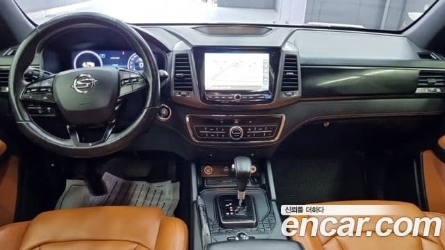 KG모빌리티(SsangYong) The / новый New Rexton Sport 칸 Expedition, 2022 7
