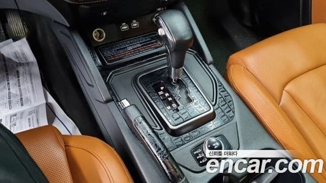 KG모빌리티(SsangYong) The / новый New Rexton Sport 칸 Expedition, 2022 9