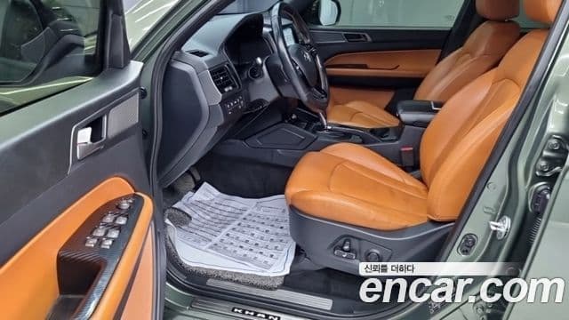 KG모빌리티(SsangYong) The / новый New Rexton Sport 칸 Expedition, 2022 10