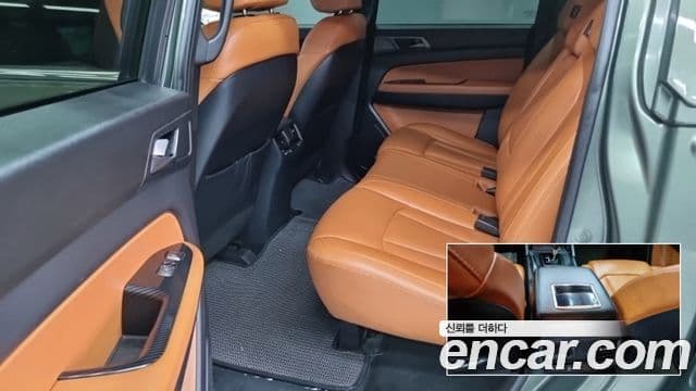 KG모빌리티(SsangYong) The / новый New Rexton Sport 칸 Expedition, 2022 11